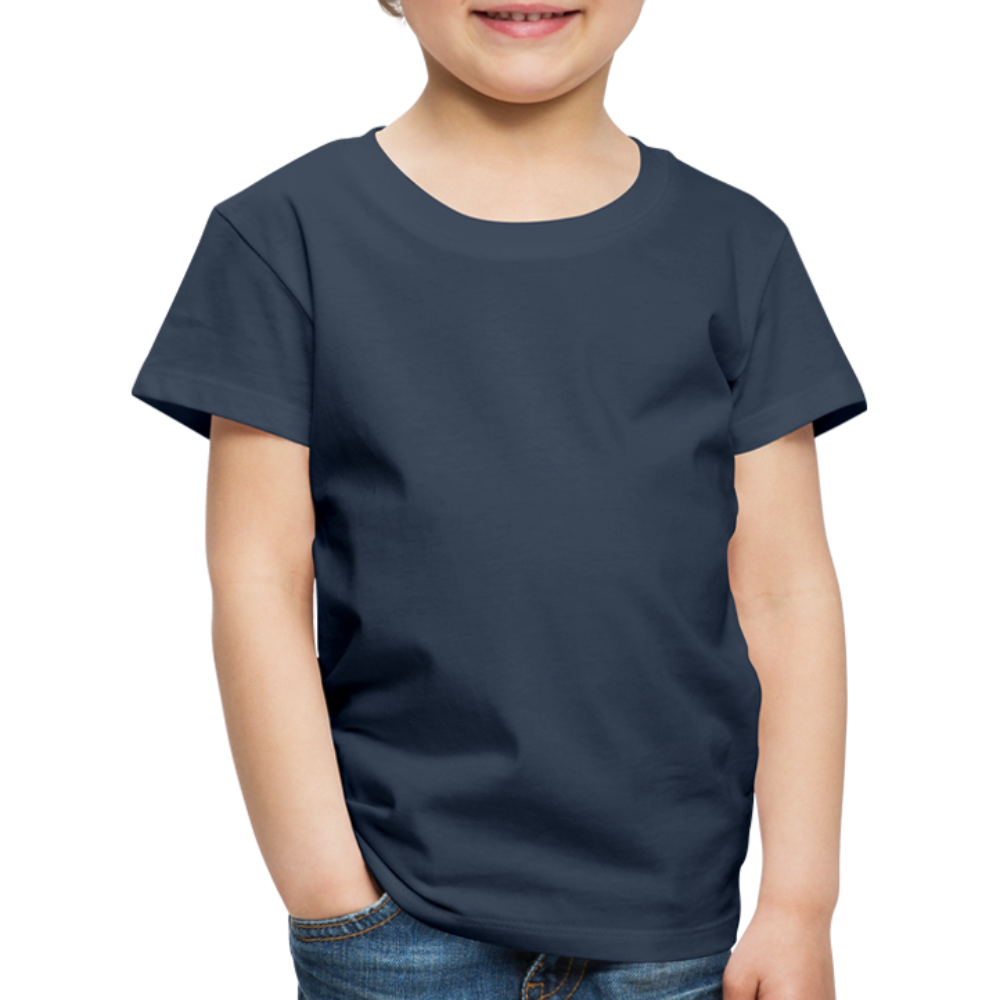 Junge Premium T-Shirt in 15 Farben - Navy