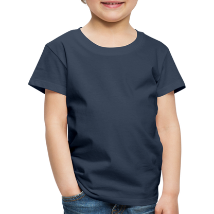 Junge Premium T-Shirt in 15 Farben - Navy