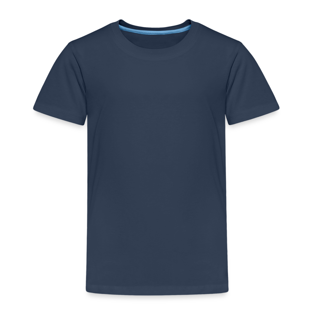 Junge Premium T-Shirt in 15 Farben - Navy