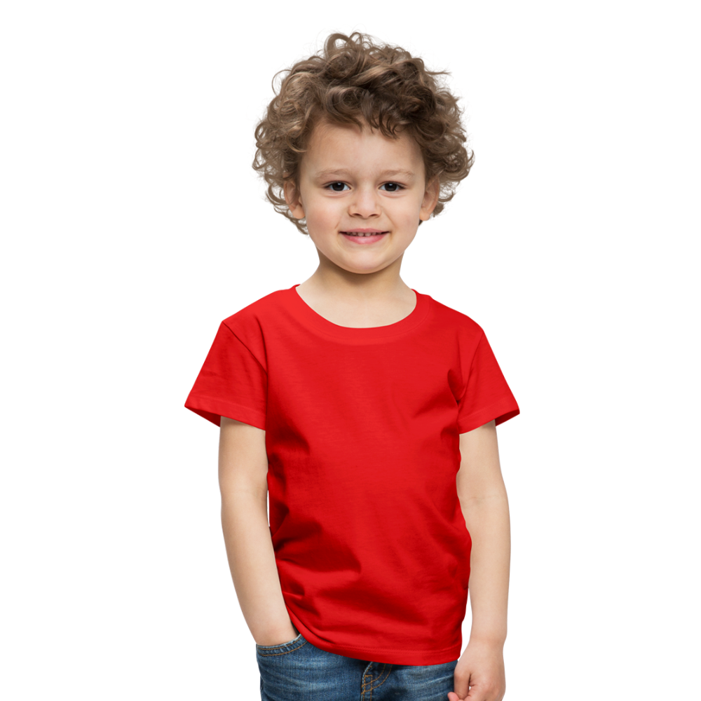 Junge Premium T-Shirt in 15 Farben - Rot