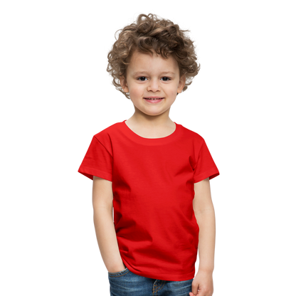 Junge Premium T-Shirt in 15 Farben - Rot