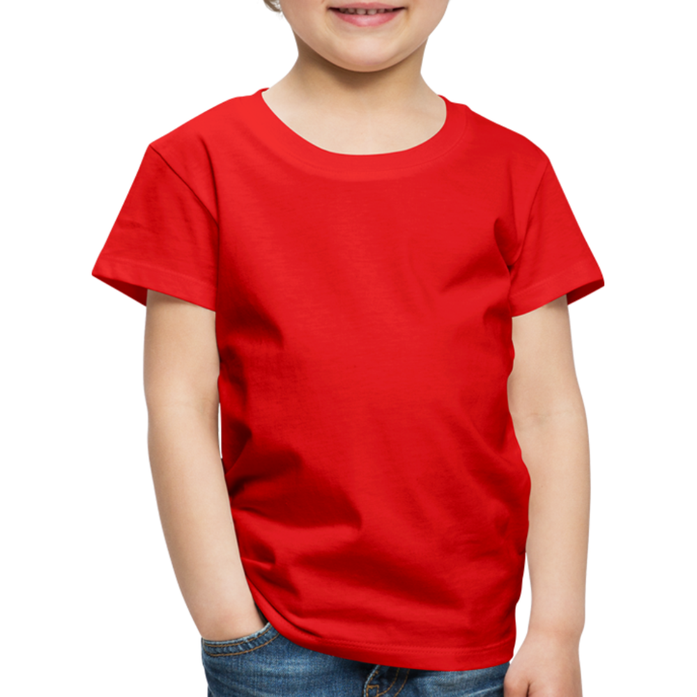 Junge Premium T-Shirt in 15 Farben - Rot