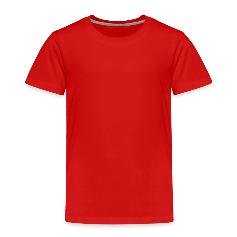 Junge Premium T-Shirt in 15 Farben - Rot