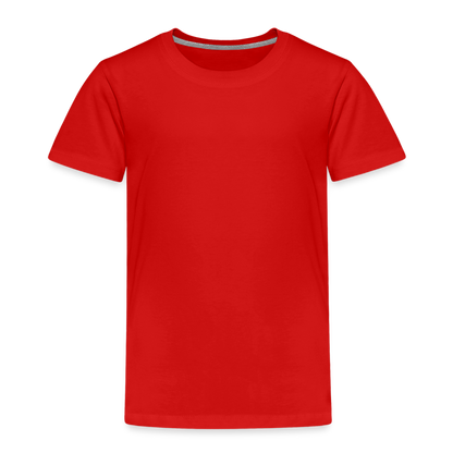 Junge Premium T-Shirt in 15 Farben - Rot