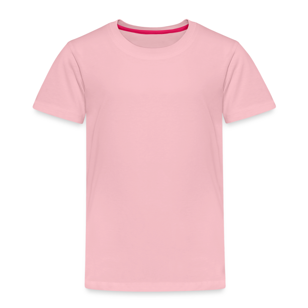 Junge Premium T-Shirt in 15 Farben - Hellrosa