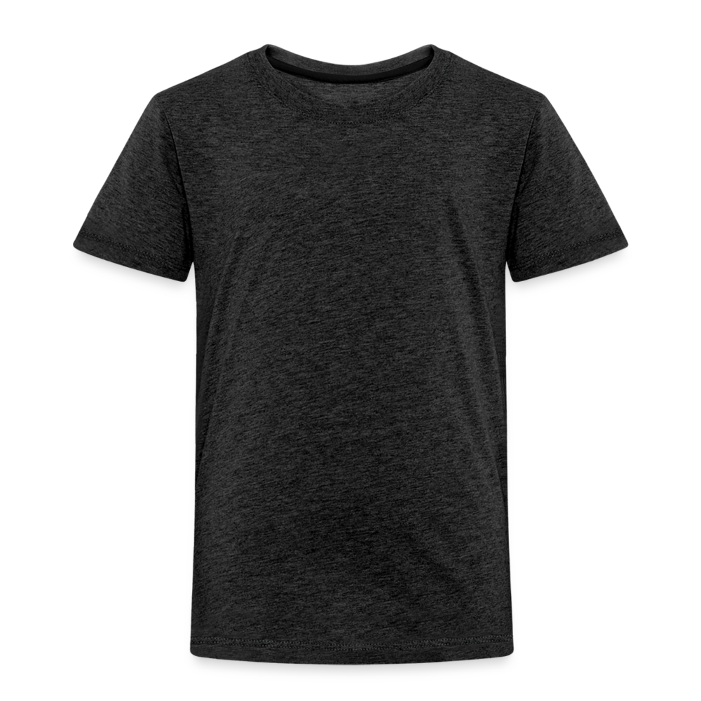 Junge Premium T-Shirt in 15 Farben - Anthrazit