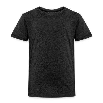 Junge Premium T-Shirt in 15 Farben - Anthrazit