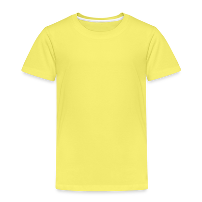 Junge Premium T-Shirt in 15 Farben - Gelb