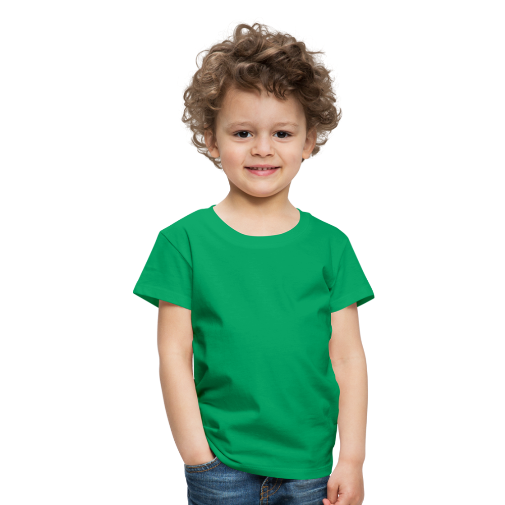 Junge Premium T-Shirt in 15 Farben - Kelly Green