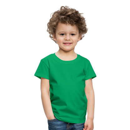 Junge Premium T-Shirt in 15 Farben - Kelly Green