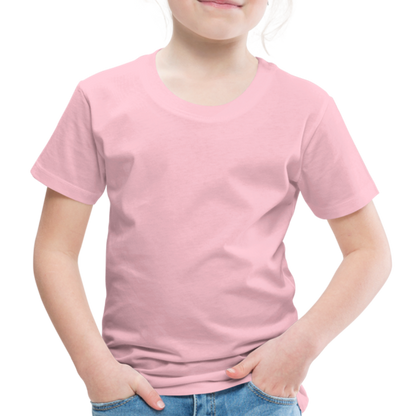 Kinder Premium T-Shirt in15 Farben - Hellrosa