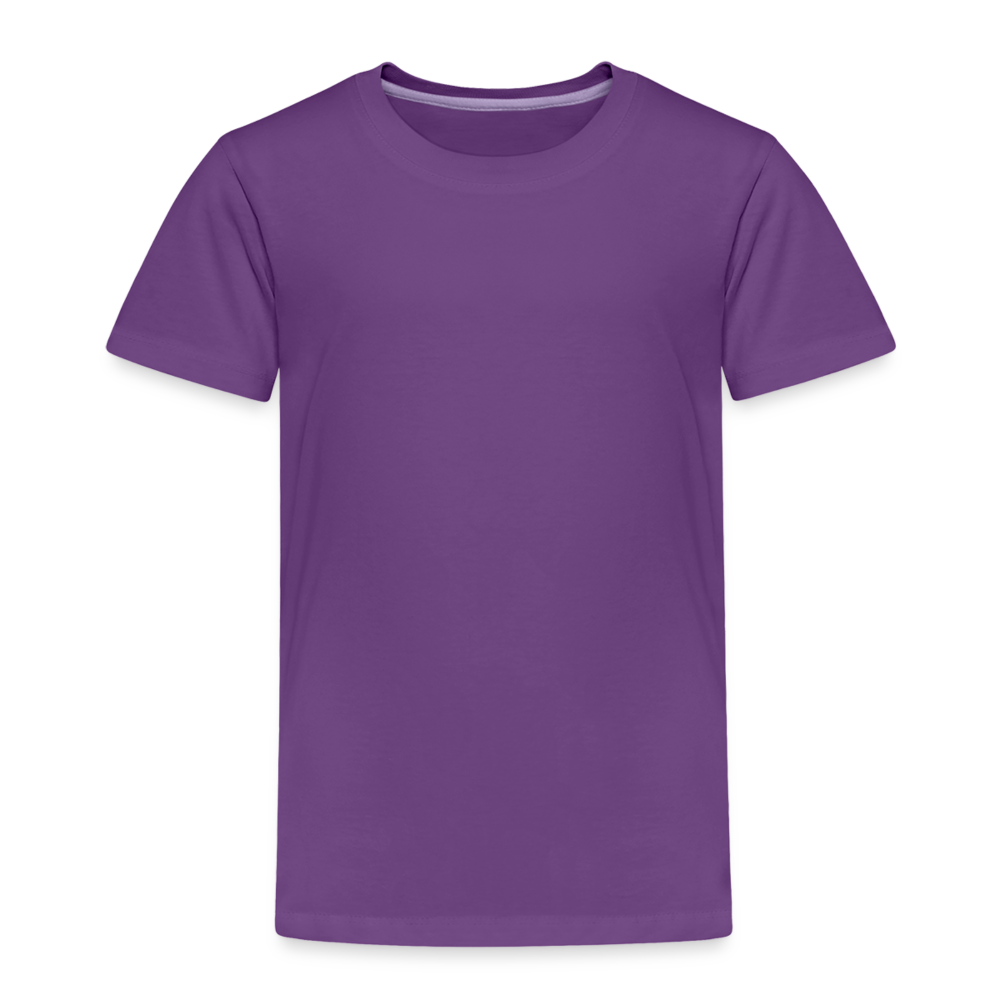 Kinder Premium T-Shirt in15 Farben - Lila