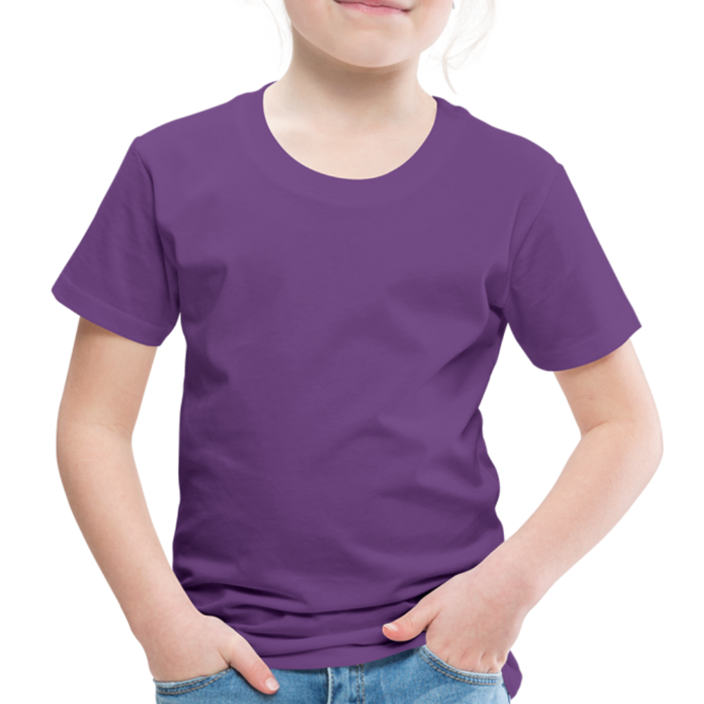 Kinder Premium T-Shirt in15 Farben - Lila