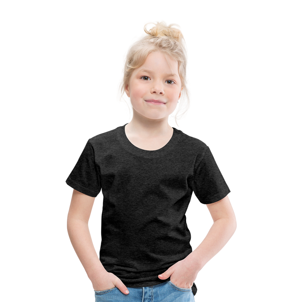 Kinder Premium T-Shirt in15 Farben - Anthrazit