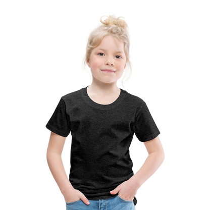 Kinder Premium T-Shirt in15 Farben - Anthrazit