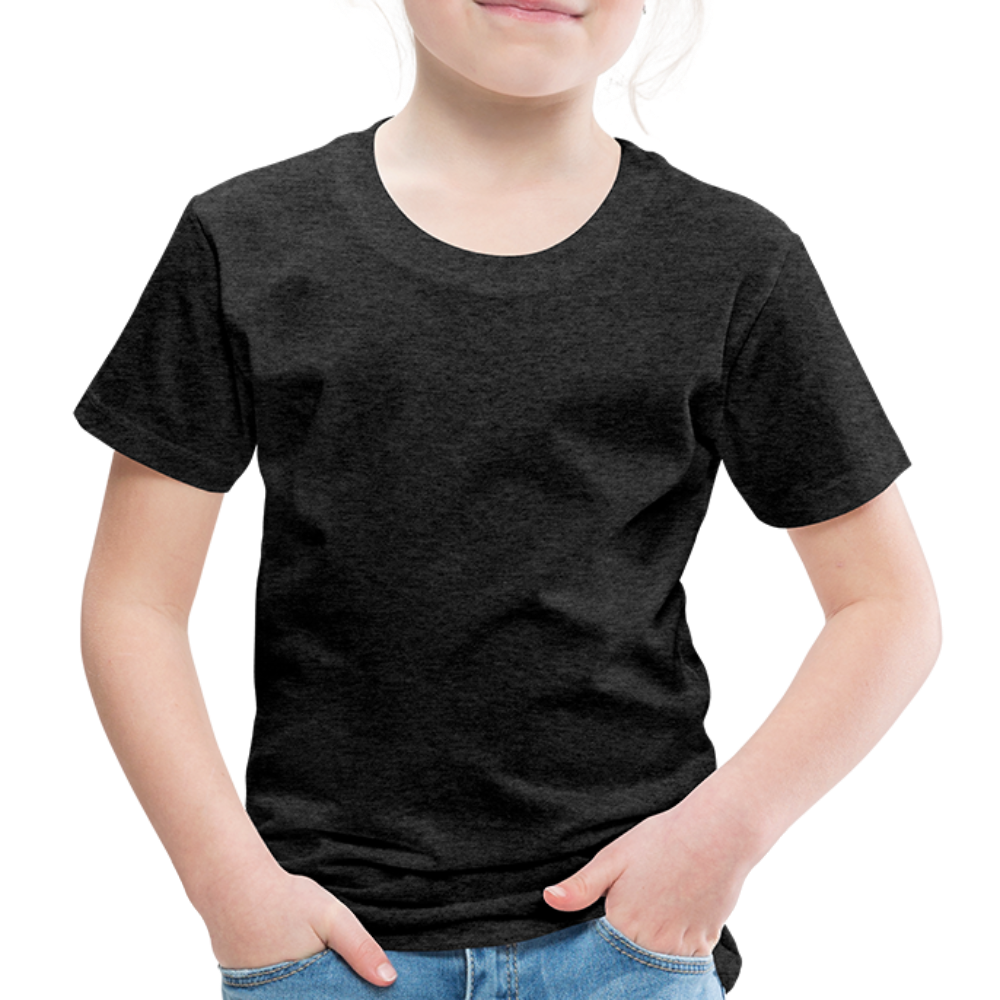 Kinder Premium T-Shirt in15 Farben - Anthrazit