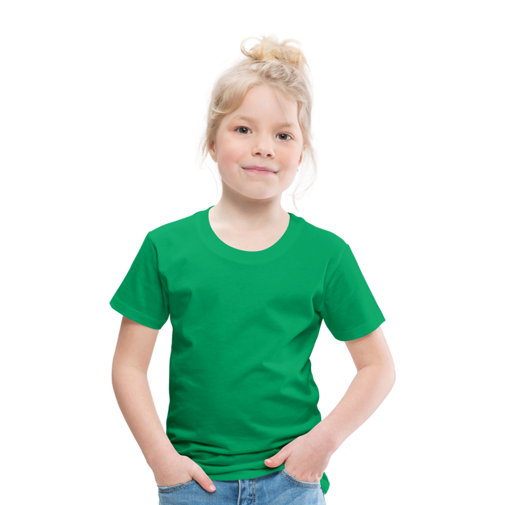 Kinder Premium T-Shirt in15 Farben - Kelly Green