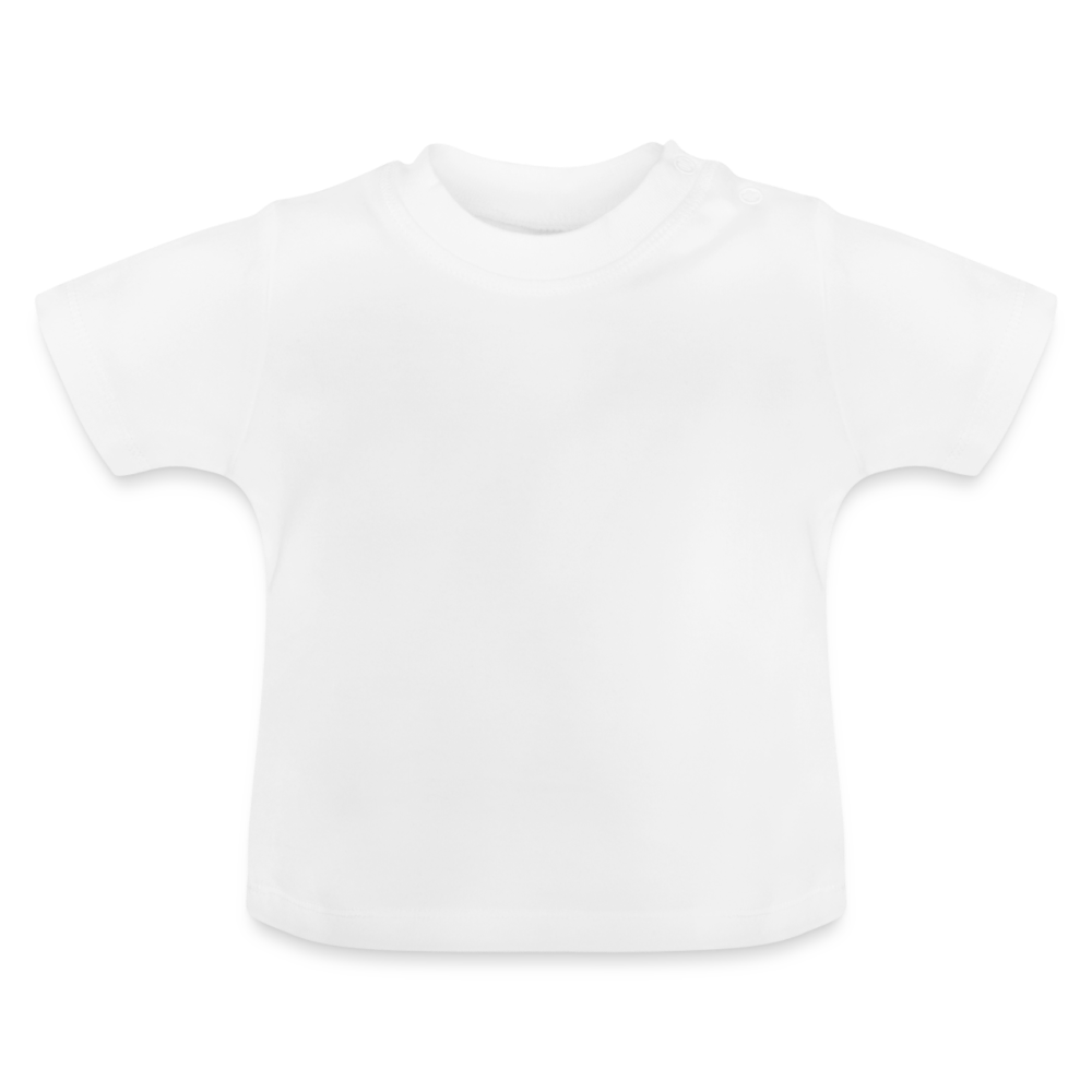 Baby T-Shirt in 6 Farben - weiß