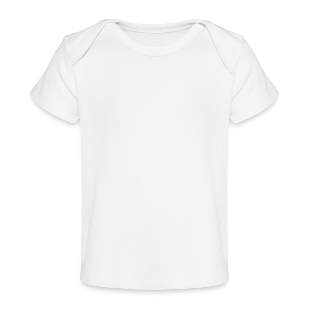 Baby Bio-T-Shirt in 5 Farben - weiß
