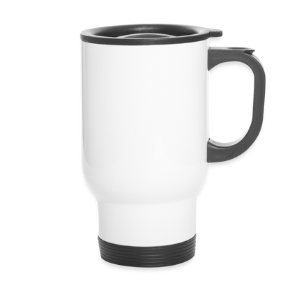 Travel Mug - weiß