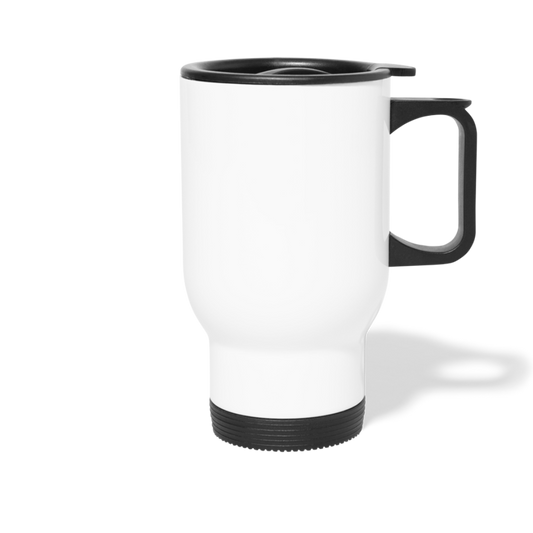 Travel Mug - weiß