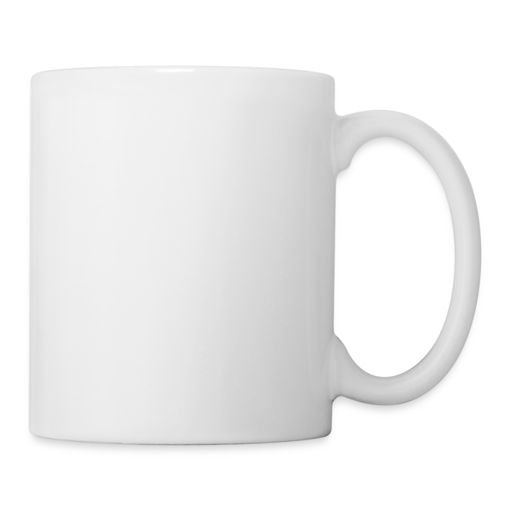 Tasse - weiß