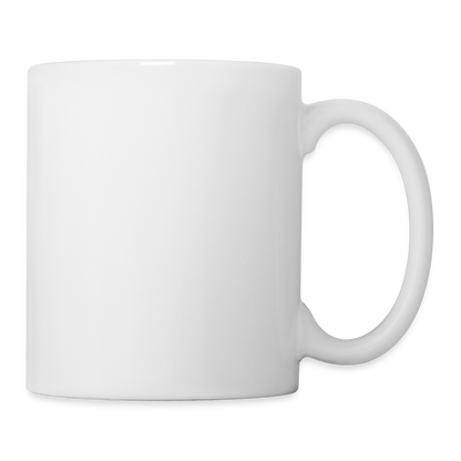 Tasse - weiß