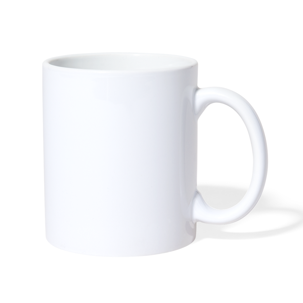 Tasse - weiß