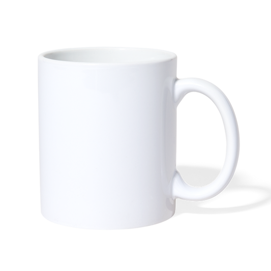 Tasse - weiß