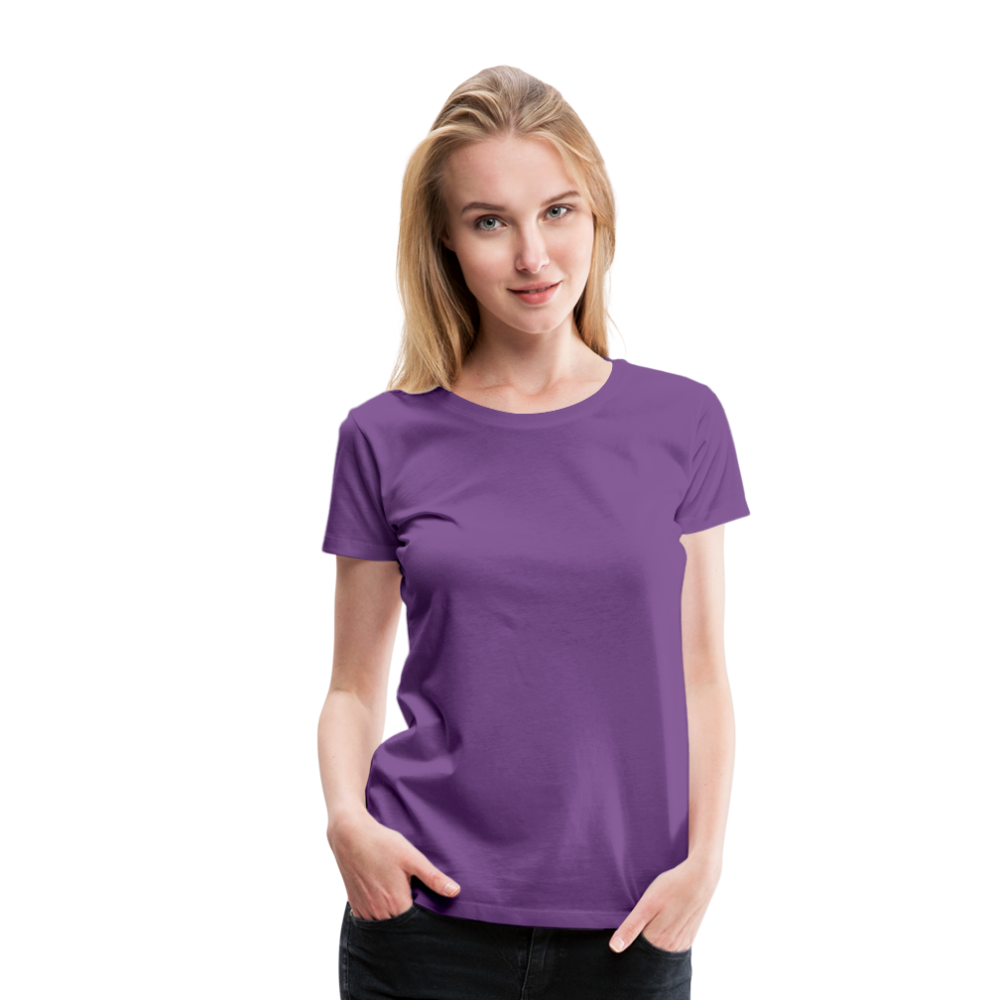 Frauen Premium T-Shirt in 17 Farben - Lila