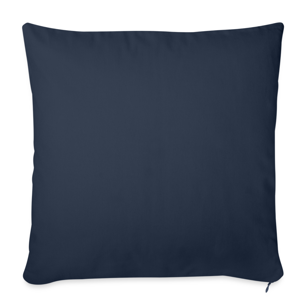 Sofakissenbezug 44 x 44 cm in 7 Farben - Navy