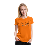 Lade das Bild in den Galerie-Viewer, Frauen Premium T-Shirt - Orange
