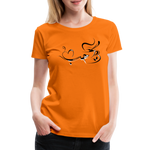 Lade das Bild in den Galerie-Viewer, Frauen Premium T-Shirt - Orange
