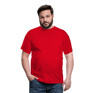 Männer T-Shirt - Rot