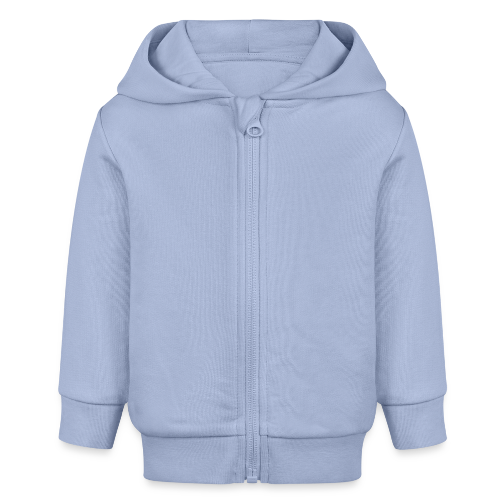 Stanley/Stella Bio Zip Hoodie BABY CONNECTOR - Sky