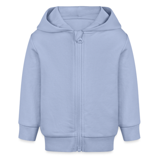 Stanley/Stella Bio Zip Hoodie BABY CONNECTOR - Sky