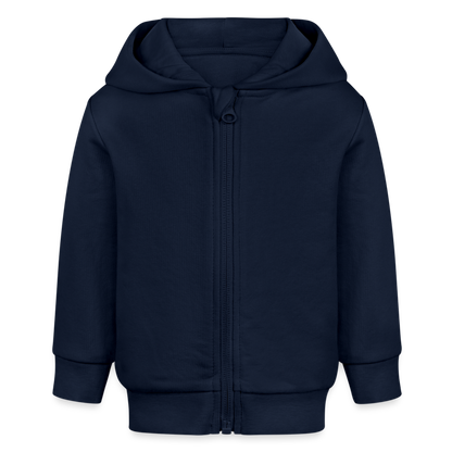 Stanley/Stella Bio Zip Hoodie BABY CONNECTOR - Navy