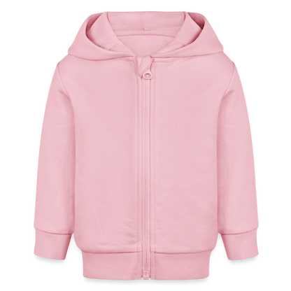 Stanley/Stella Bio Zip Hoodie BABY CONNECTOR - Hellrosa