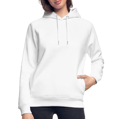 Unisex Bio-Hoodie von Stanley & Stella - weiß