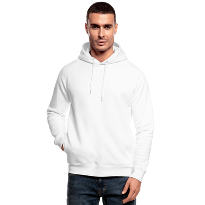 Unisex Bio-Hoodie von Stanley & Stella - weiß