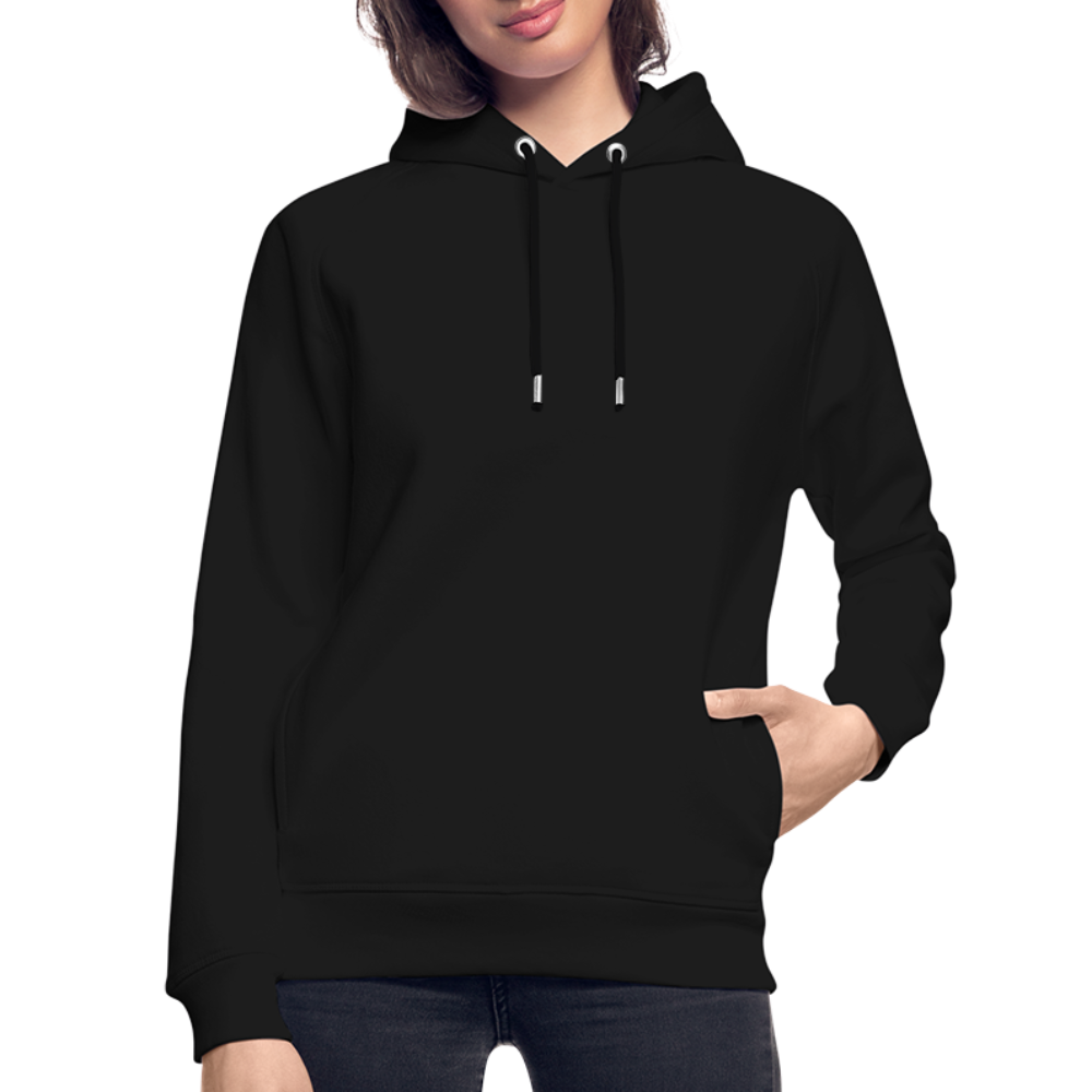 Unisex Bio-Hoodie von Stanley & Stella - Schwarz