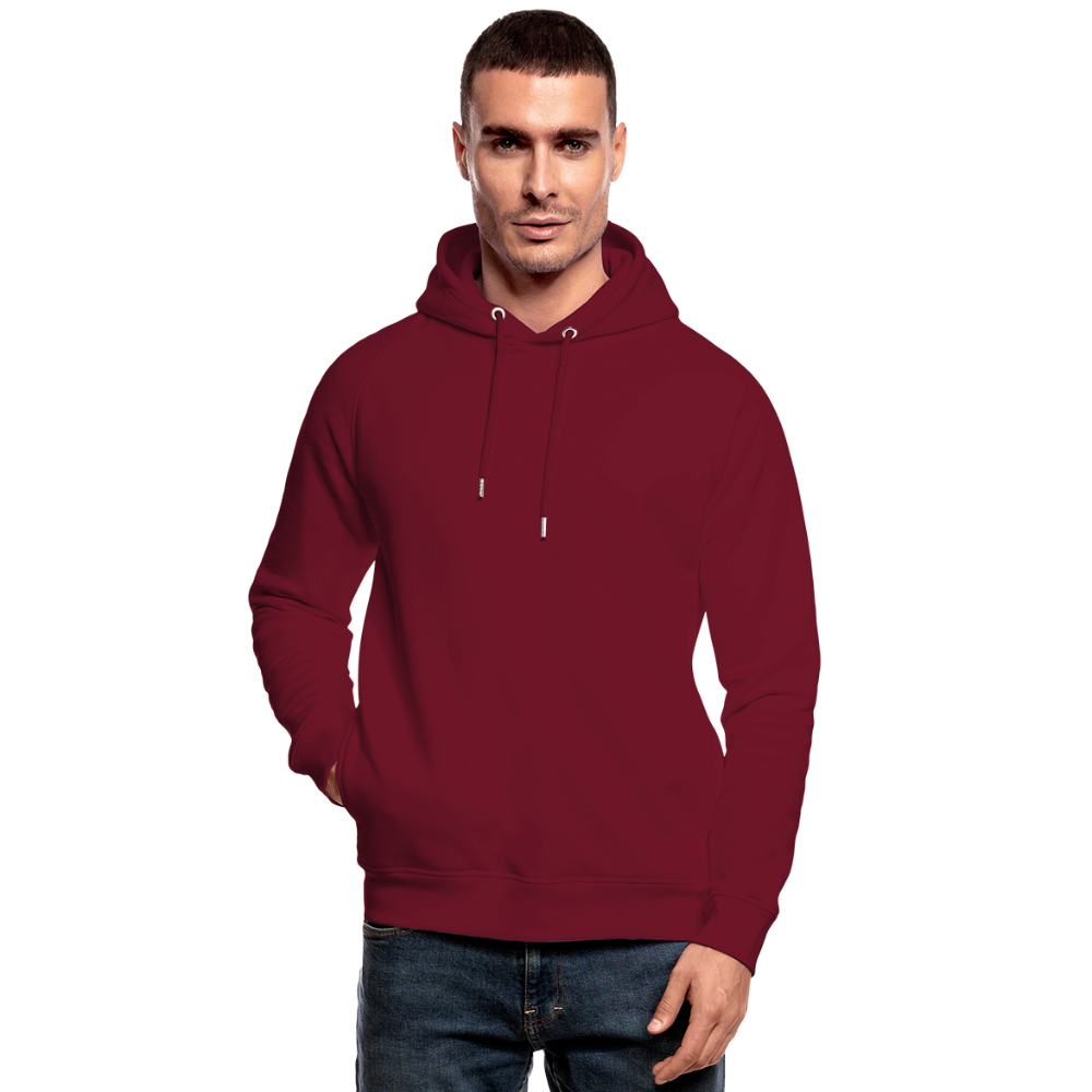 Unisex Bio-Hoodie von Stanley & Stella - Burgunderrot