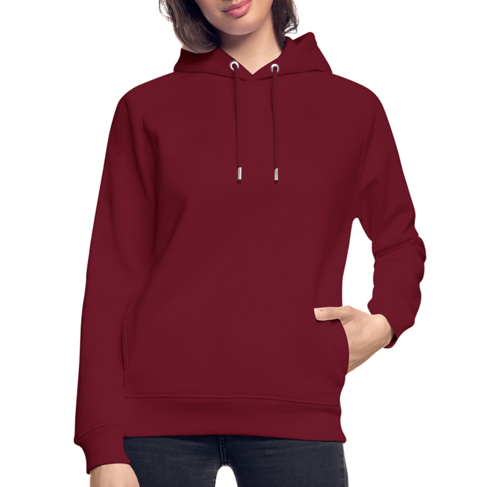 Unisex Bio-Hoodie von Stanley & Stella - Burgunderrot