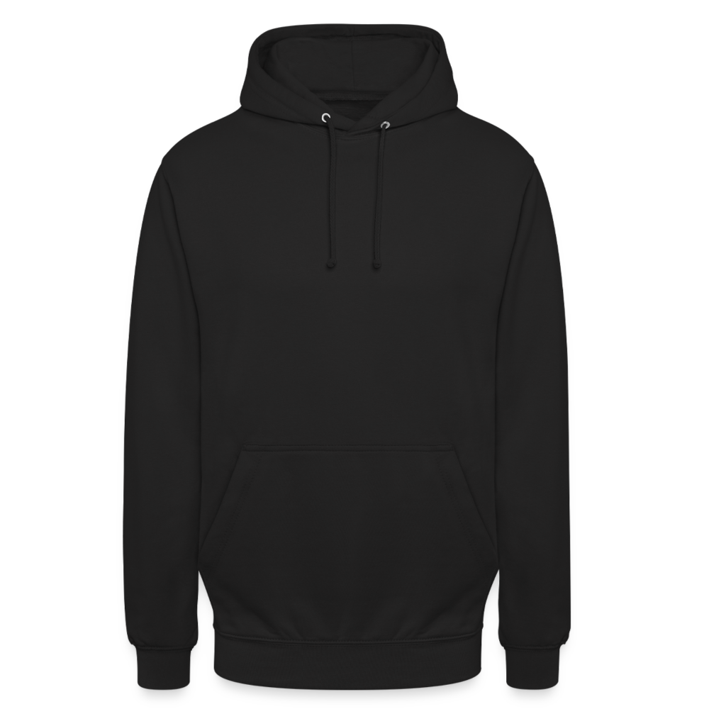 Unisex Hoodie - Schwarz