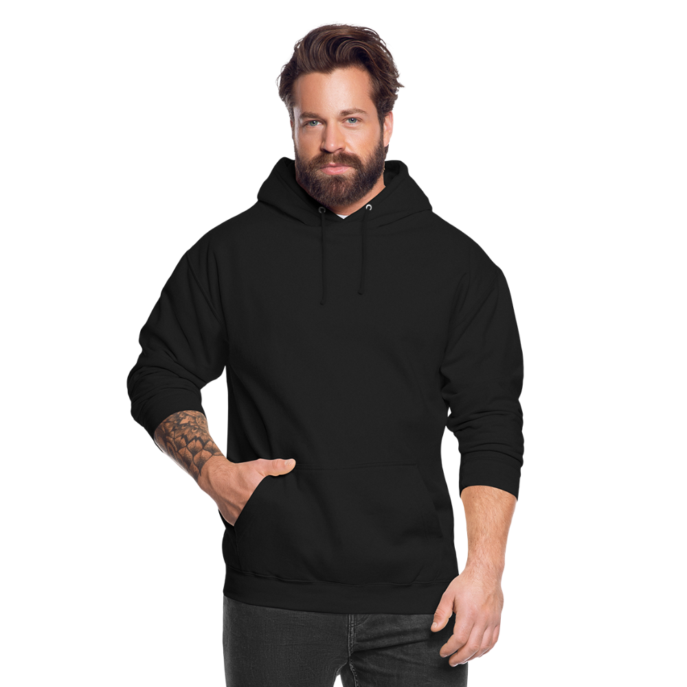 Unisex Hoodie - Schwarz