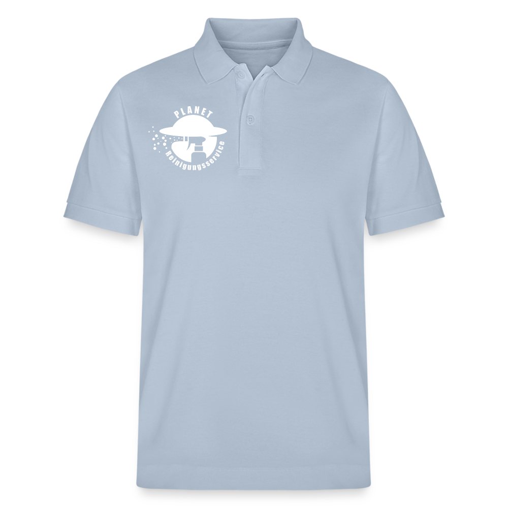 Stanley/Stella Unisex Bio-Poloshirt PREPSTER - sky Blue